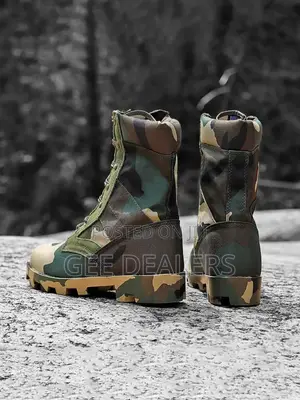 Siwar Camouflage Tactical Boots