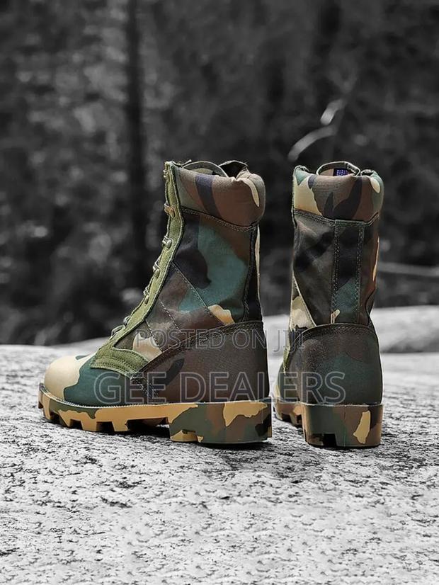 Siwar Camouflage Tactical Boots