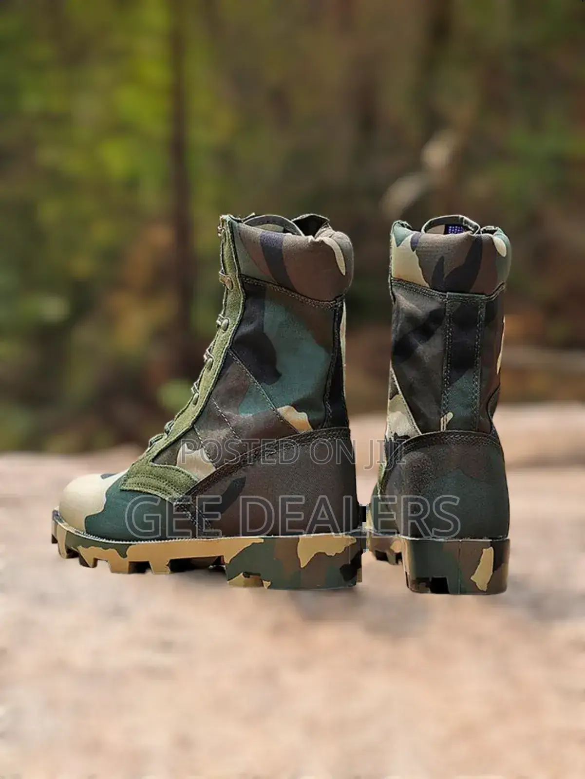 Siwar Camouflage Tactical Boots