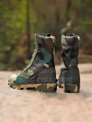 Siwar Camouflage Tactical Boots
