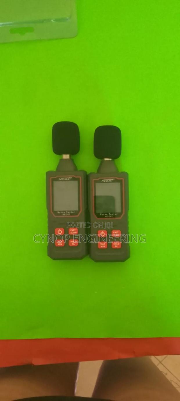 School Noise Tester for Learning Environment - main view