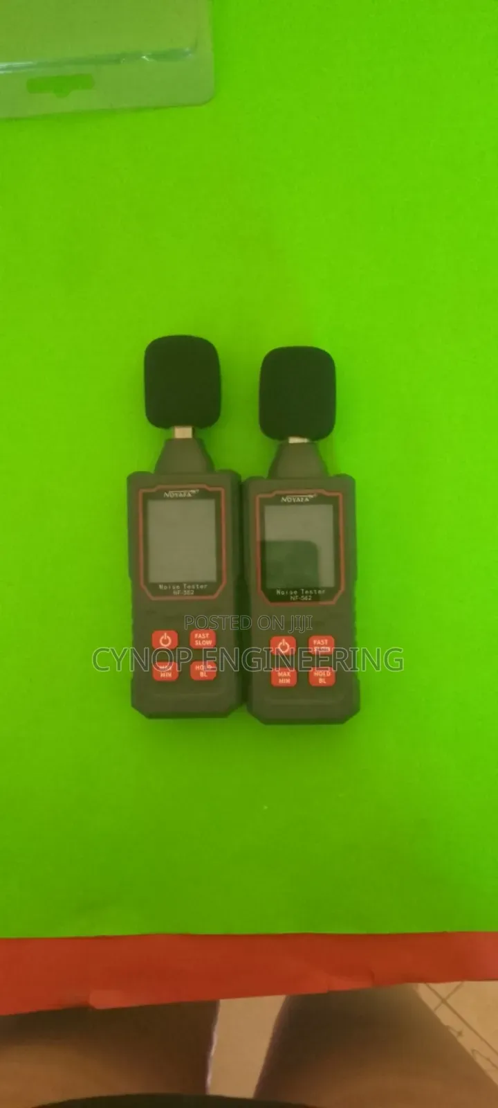 School Noise Tester for Learning Environment