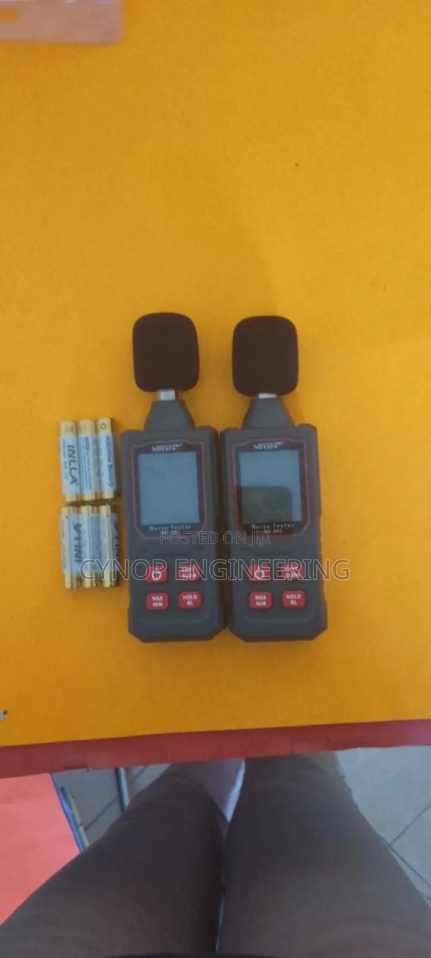 Home Noise Meter for Comfortable Living - main view