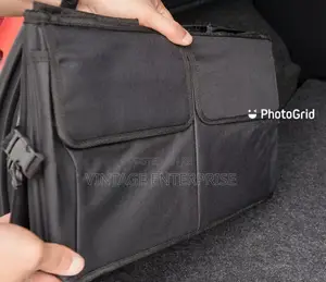 Large Cap -Car Boot Compartment Organiser••√