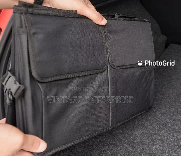 Large Cap -Car Boot Compartment Organiser••√