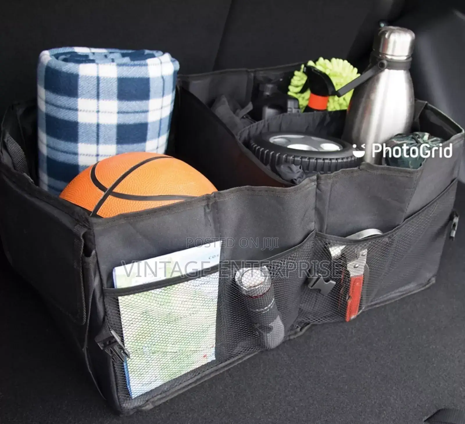 High Quality Car Boot Compartment Organiser ••√
