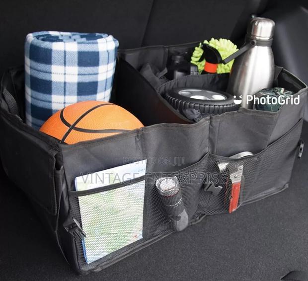 High Quality Car Boot Compartment Organiser ••√