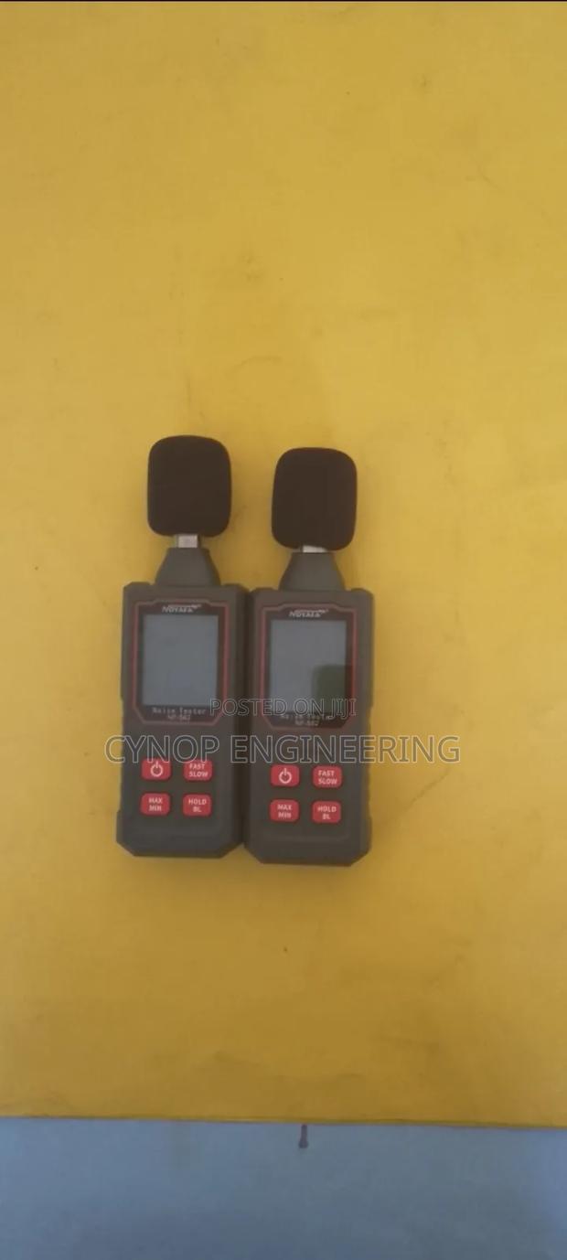 Quarry Sound Meter for Noise Management - main view