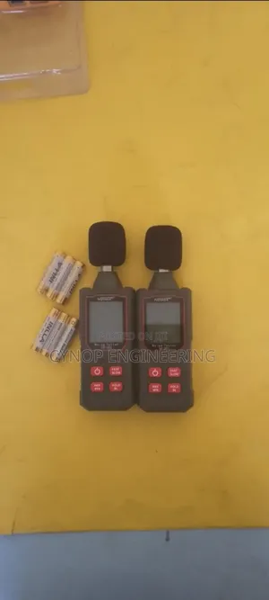 Laboratory Sound Tester for Experiment Analyisis