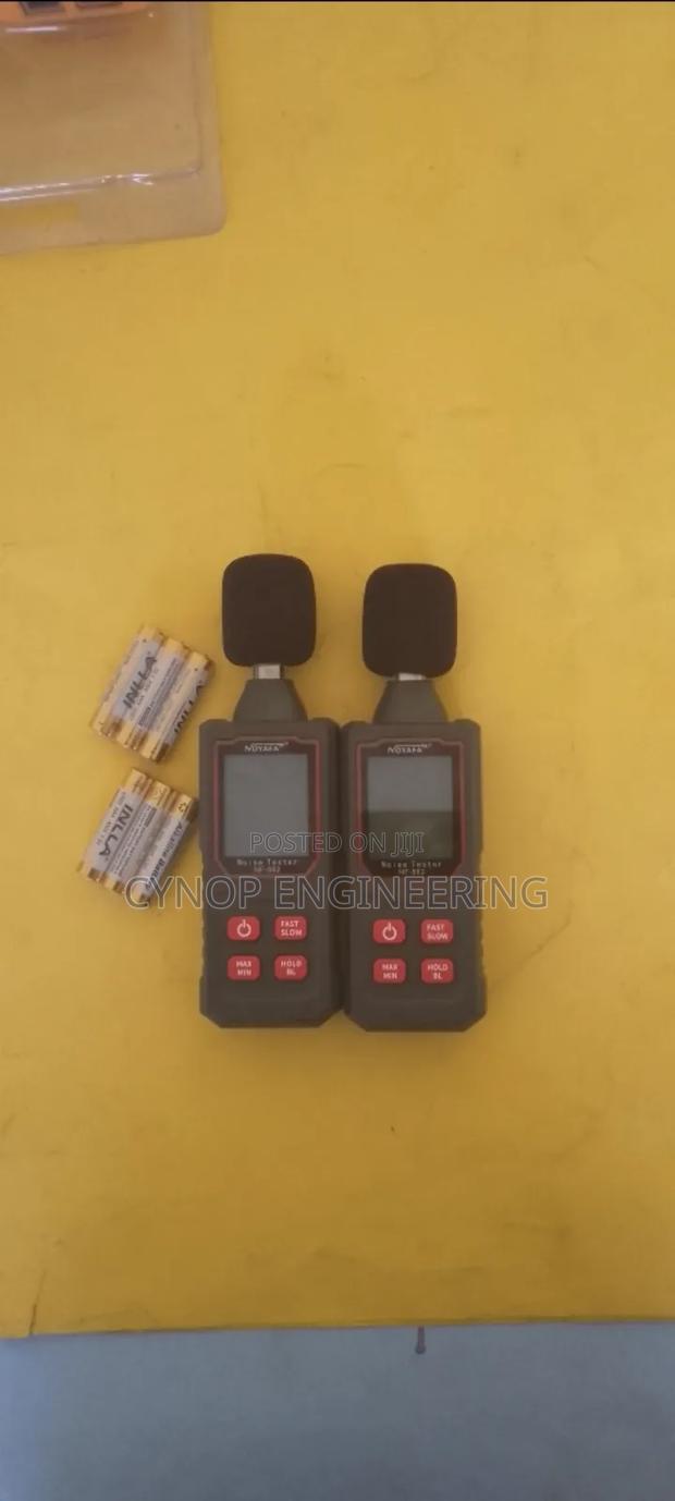 Laboratory Sound Tester for Experiment Analyisis - main view