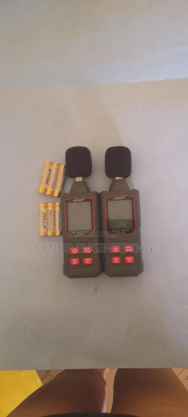 Factory Noise Meter for Safety Compliance - main view