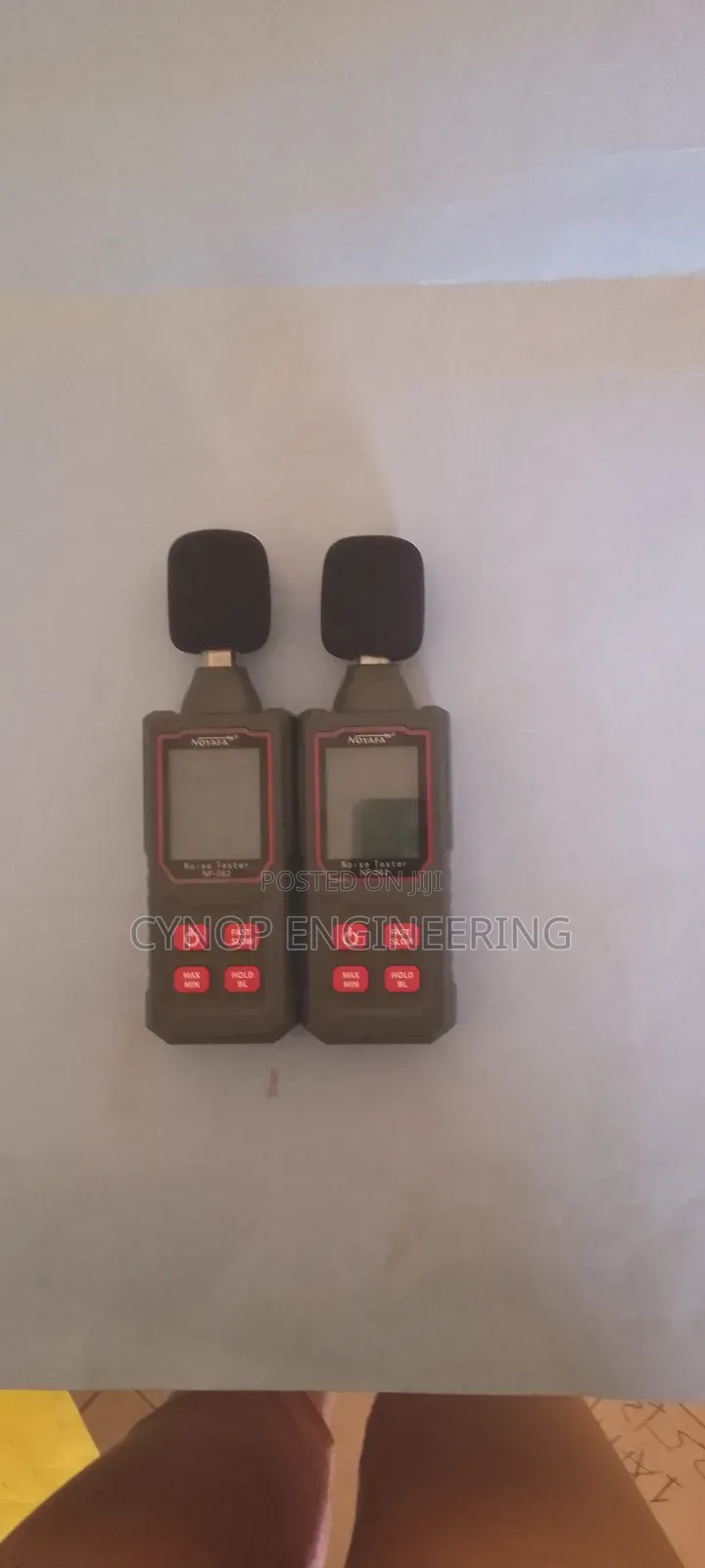 Workplace Decibel Meter for Sound Inspection
