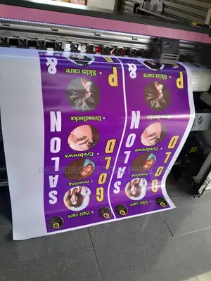 Salon Stickers Printing