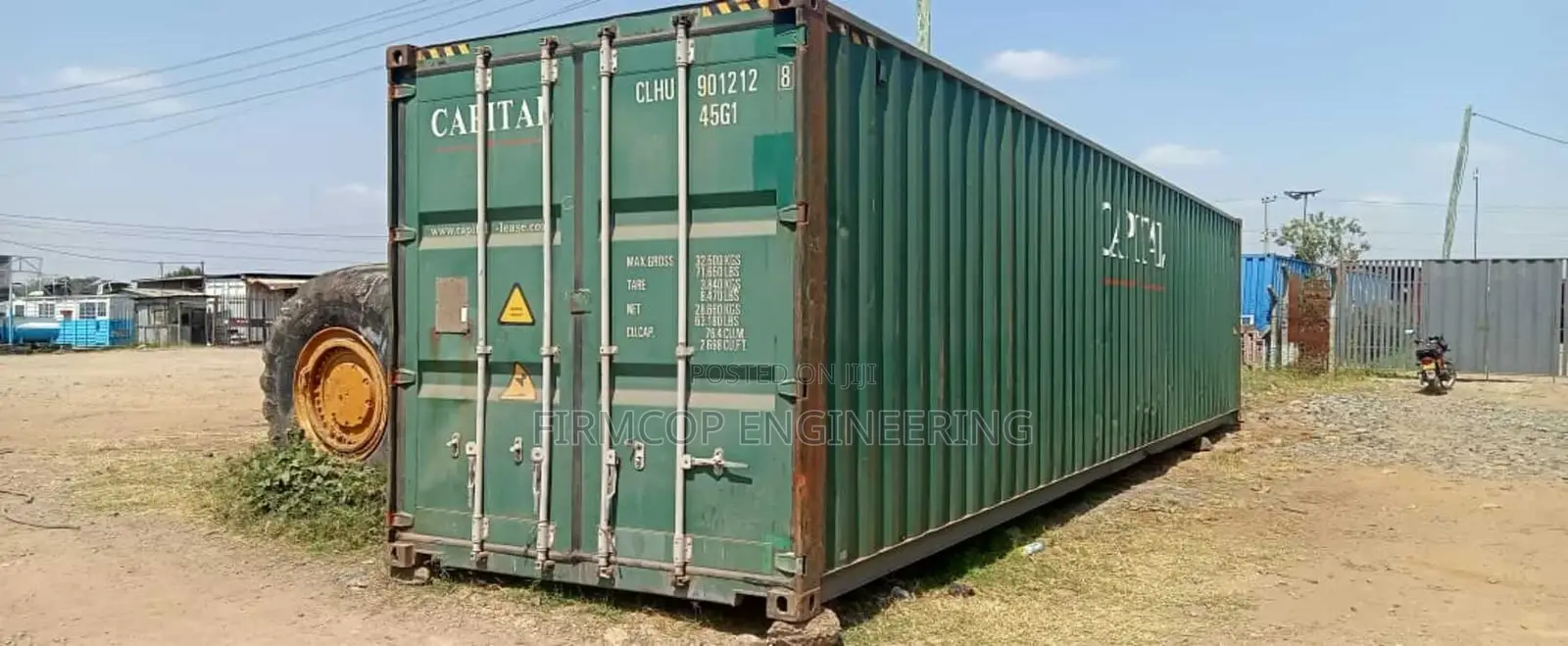 40ft HC Containers