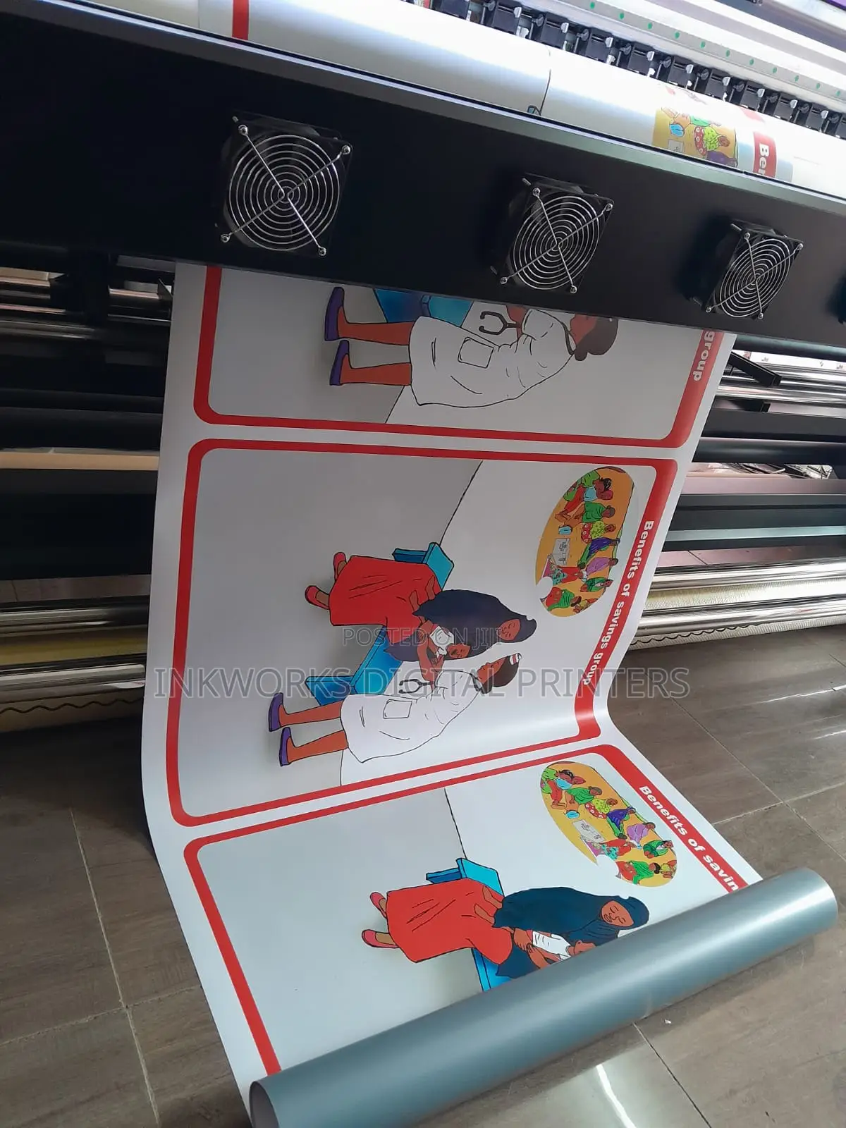 Satin Banner Printing