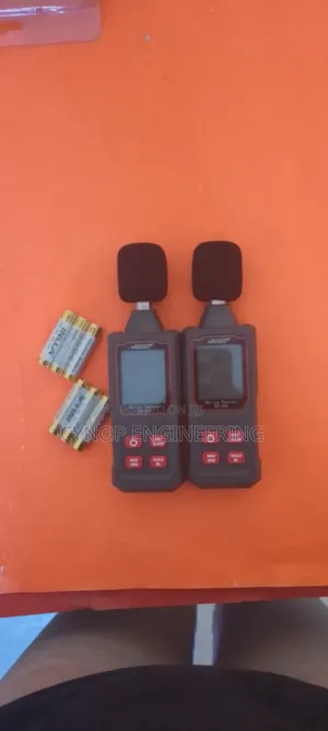 Home Sound Meter for Quite Environment