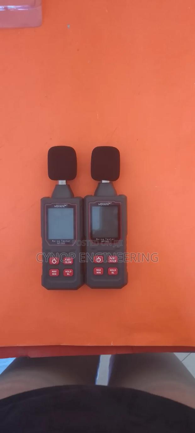 Quarry Noise Tester for Worker Safety