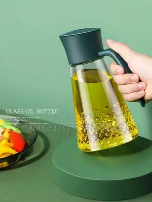 630ml Oil Dispenser Glass Bottle