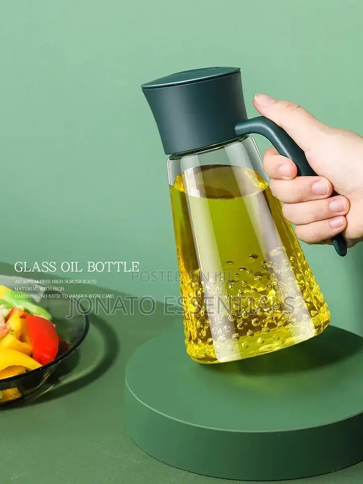630ml Oil Dispenser Glass Bottle