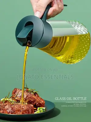 630ml Oil Dispenser Glass Bottle