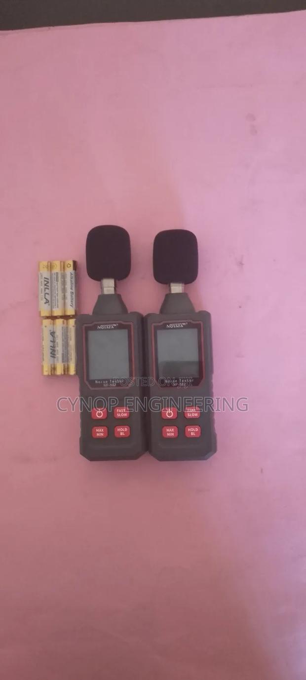 Laboratory Dicibel Meter for Research Testing - main view