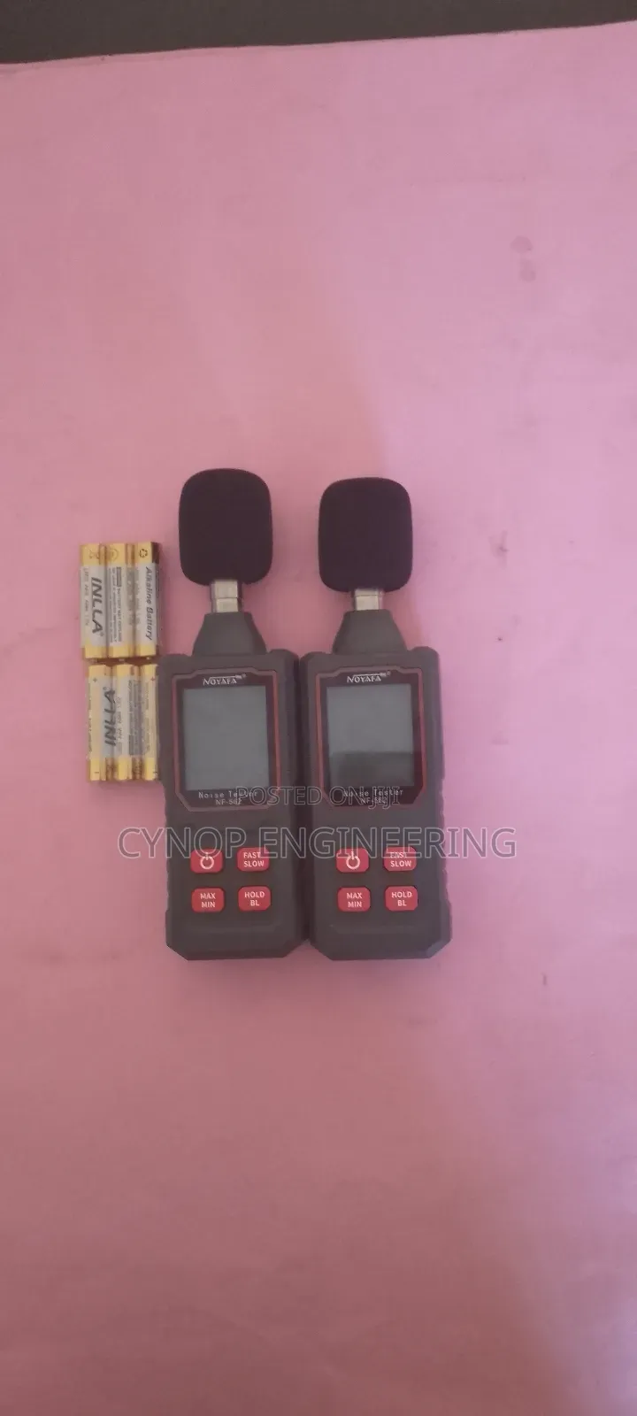 Laboratory Dicibel Meter for Research Testing