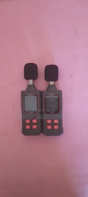 Factory Sound Meter for Worker Protection