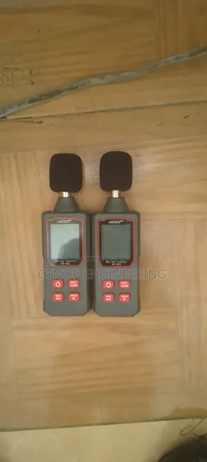Workplace Noise Tester for Environment Safety