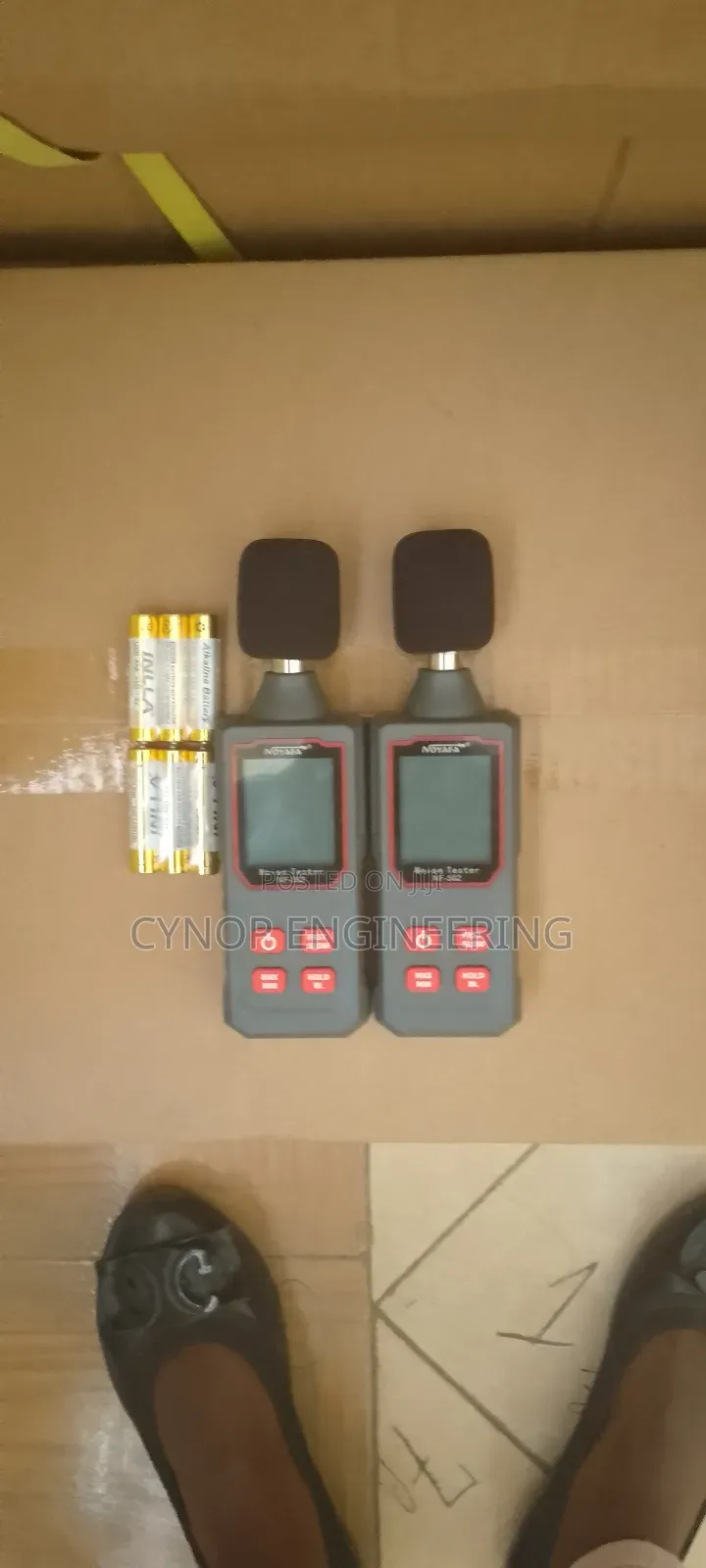 School Decibel Meter for Classroom Audits