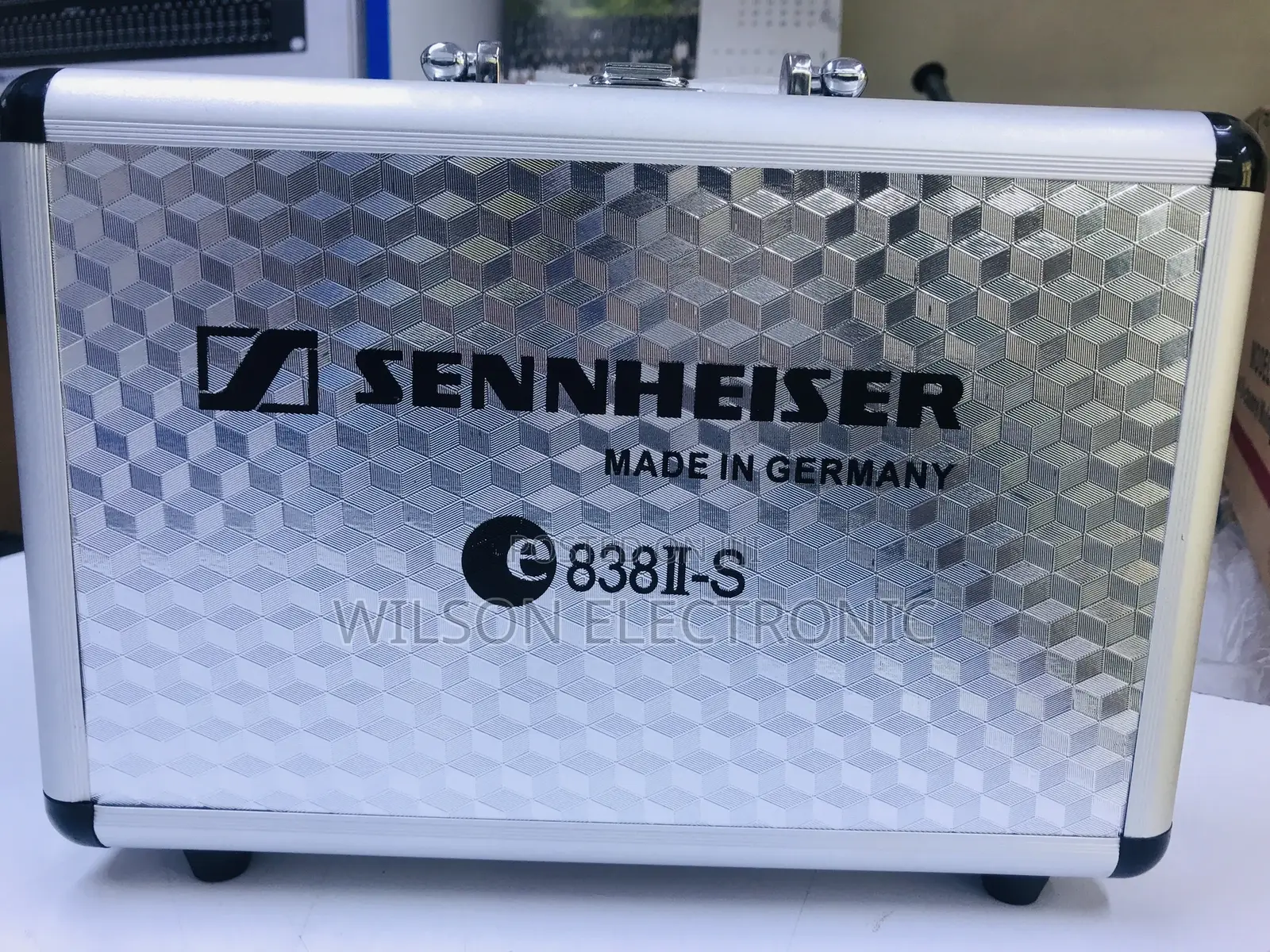 Sennheiser 838ll-S Corded Mic