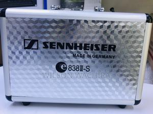 SENNHEISER 838ll-S Corded Mic - thumbnail 2