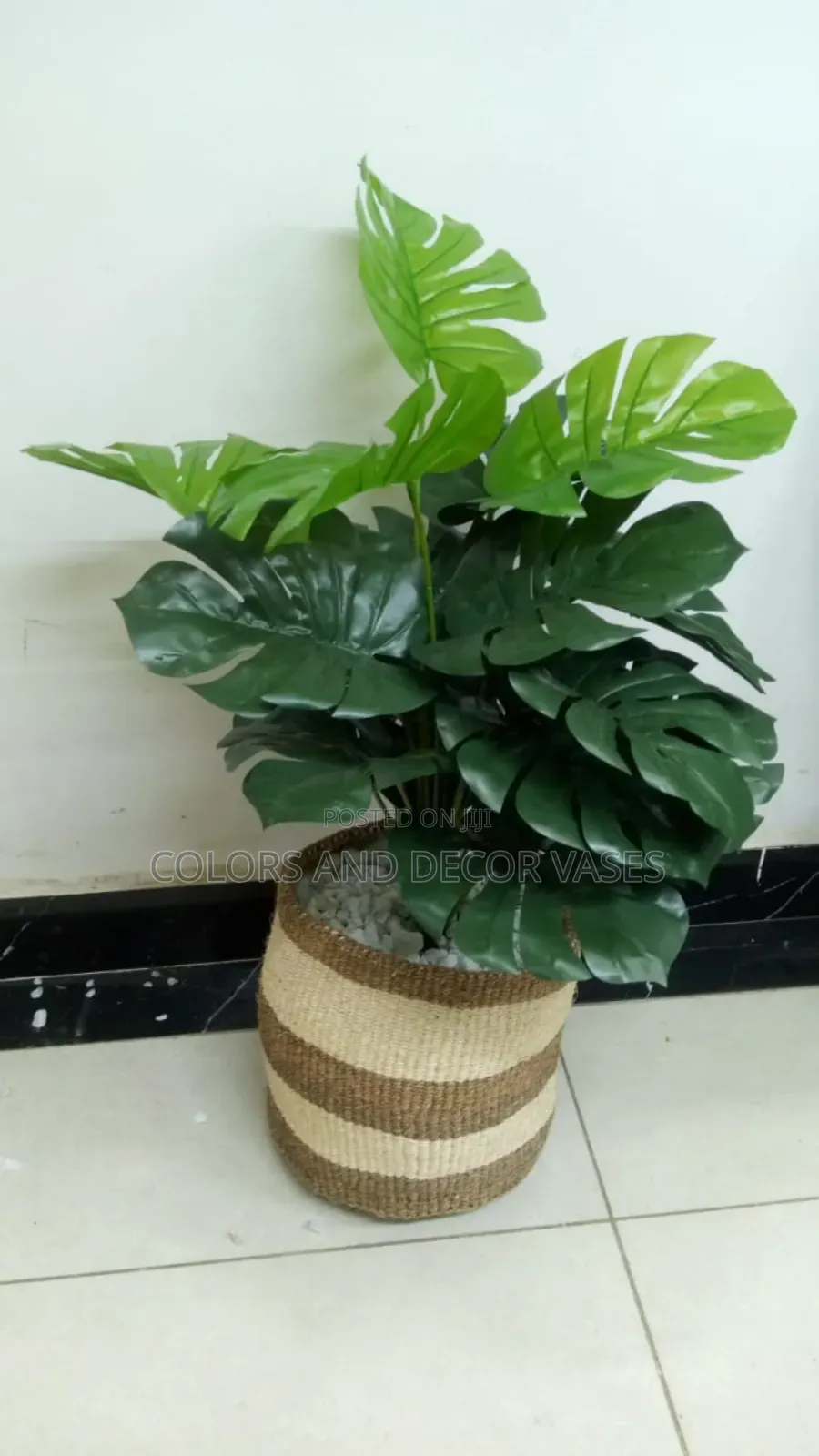 Spice Up Your Tv Entertainment Space With Artificial Plants