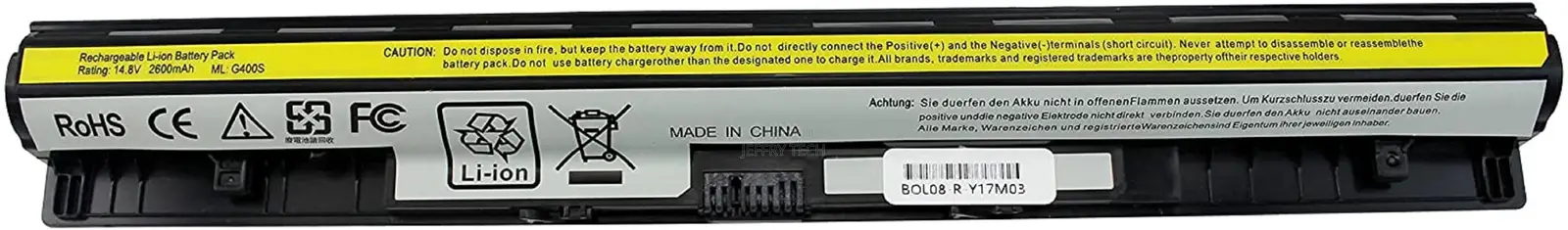 Lenovo Battery G50 G50-30 G50-45 G400s G510s L12L4A02 Notebo