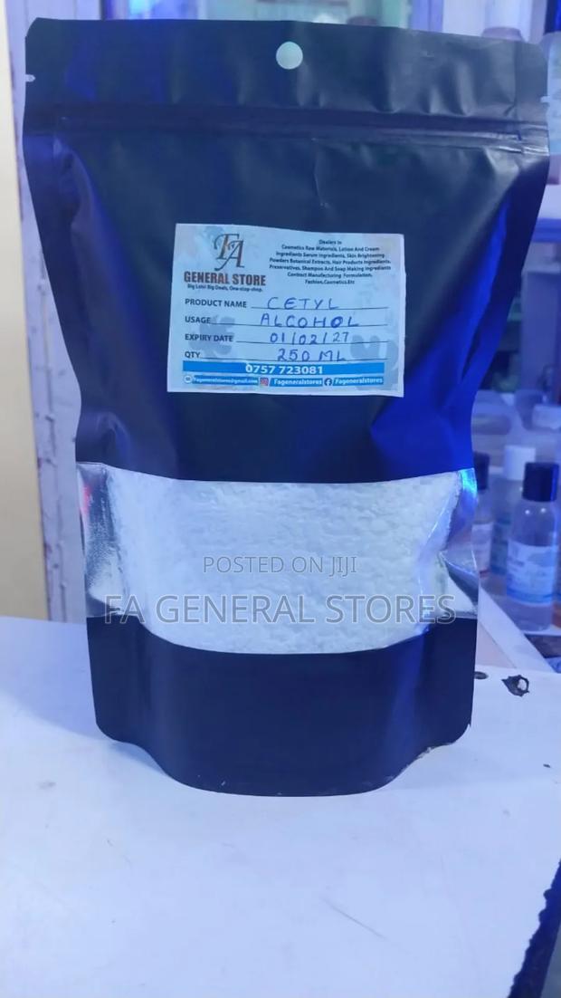 Cetyl Alcohol - main view