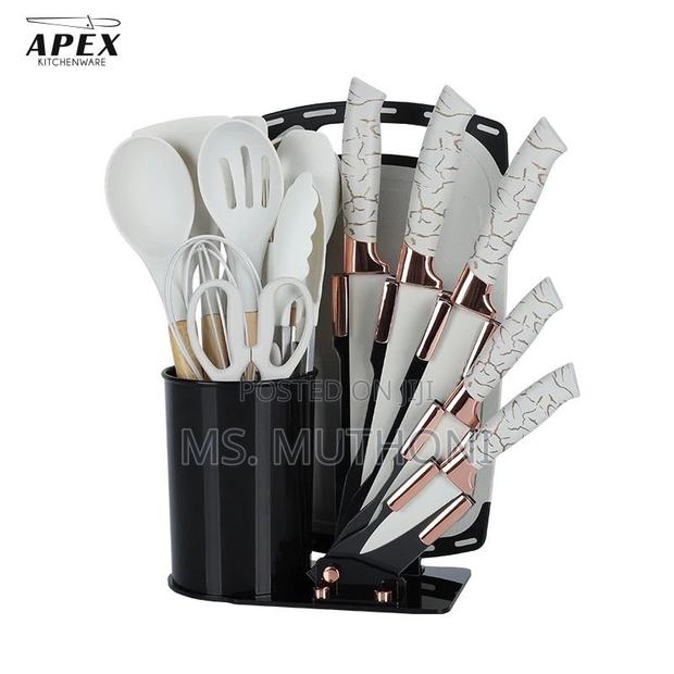 Premium 19pc Kitchenware Set - main view