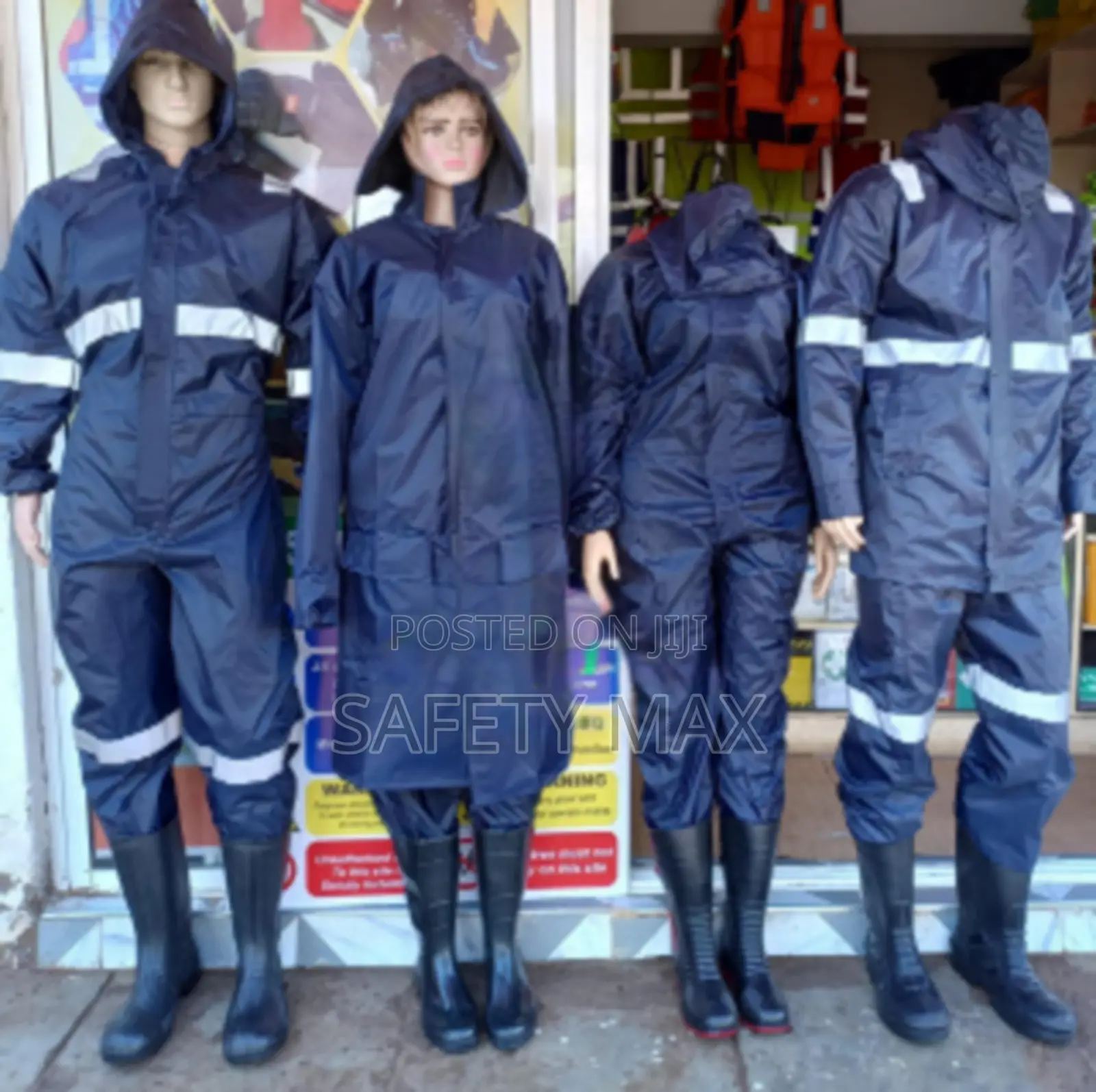 Overalls/Reflective Rain Overalls/Two Piece