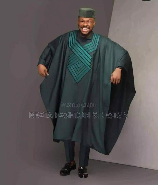 Executive Agbada Suits for Men 3 Piece