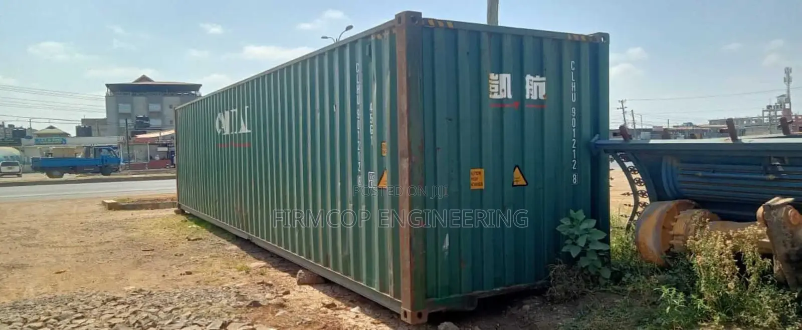 New Stock Containers