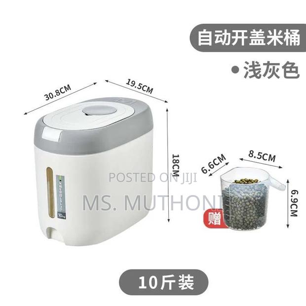 10kgs Storage Containers ☆Available in Grey and Green - thumbnail 7