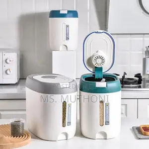 10kgs Storage Containers ☆Available in Grey and Green
