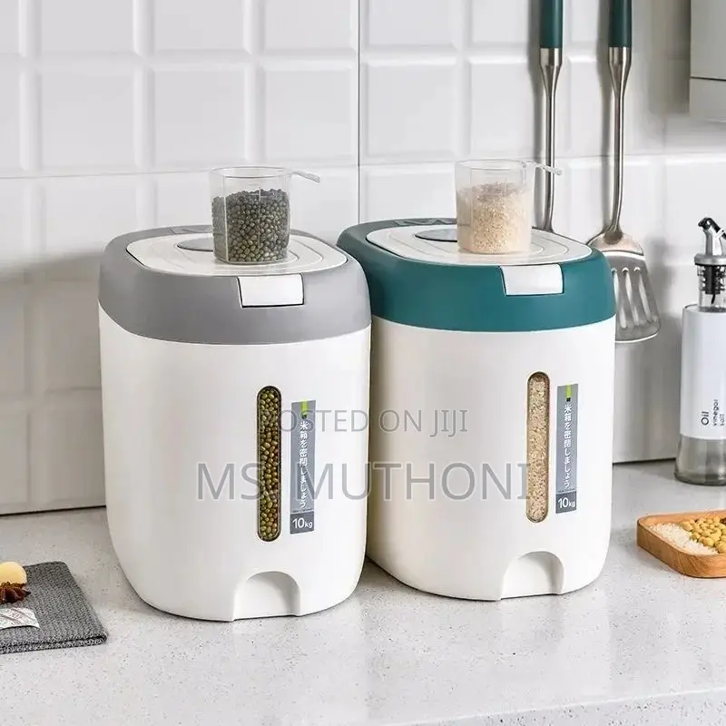 10kgs Storage Containers ☆Available in Grey and Green