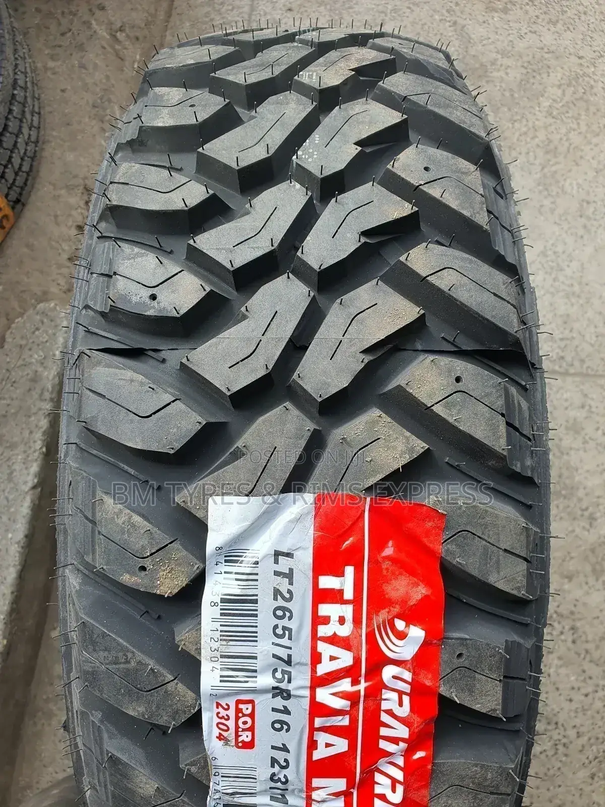 265/75 R16 Duraturn Tyres (Mt)