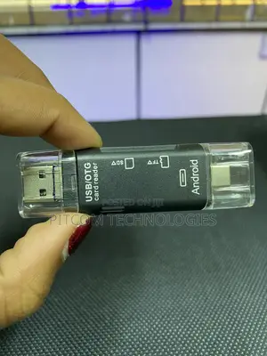 3 in 1 Otg Smart Type C Card Reader