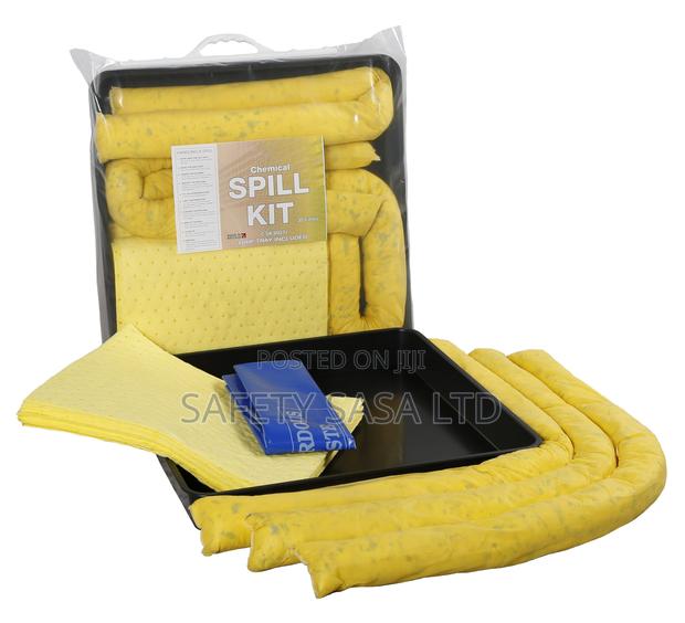 30 Litre Chemical Spill Kit