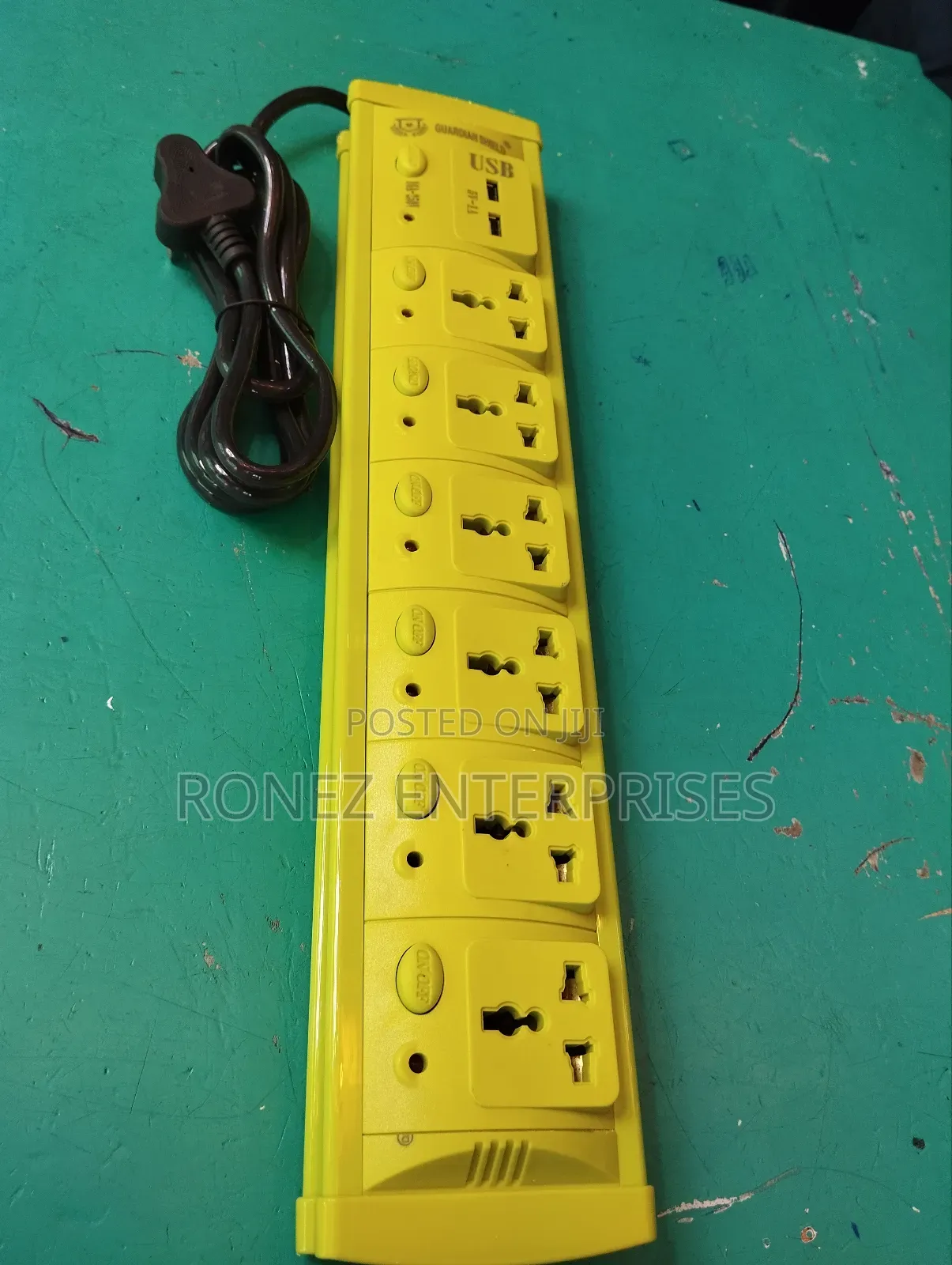 Extension 6 Way With Usb Original