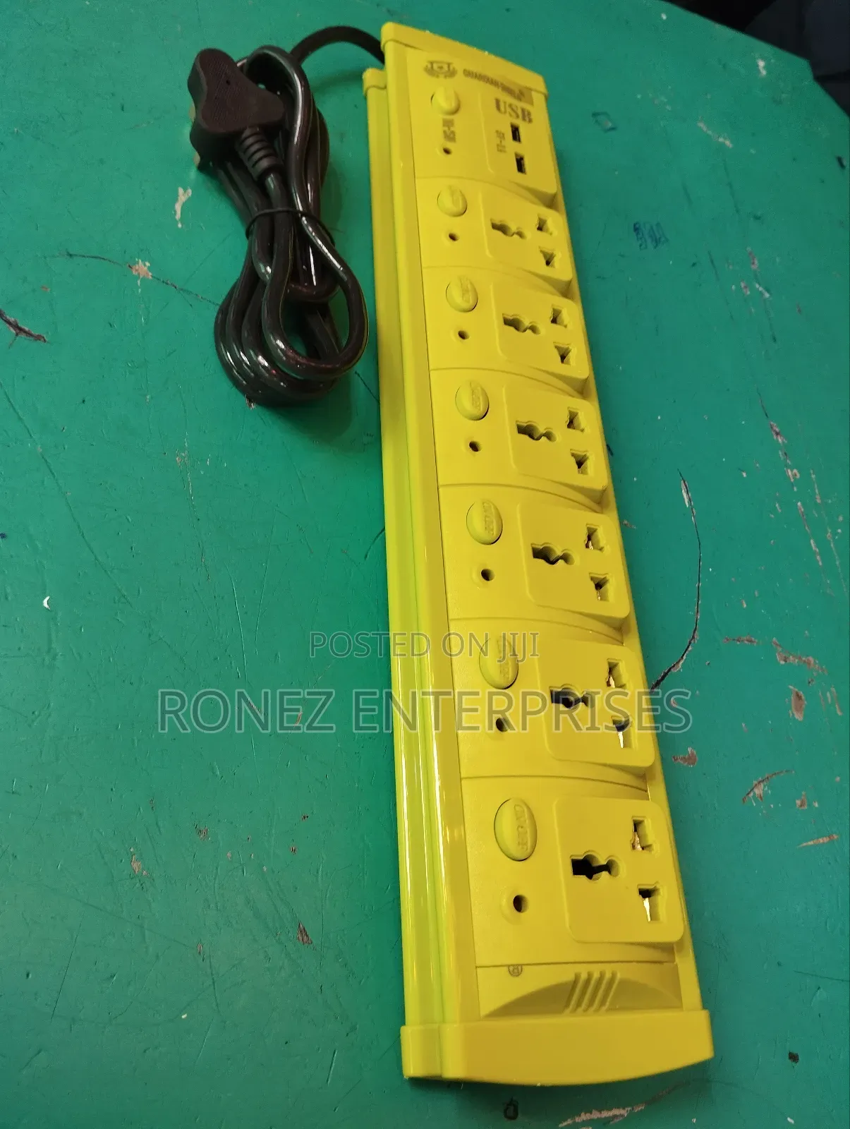 Extension 6 Way With Usb Original