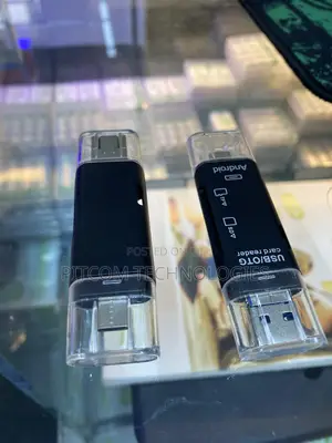 3 in 1 Otg Smart Type C Card Reader