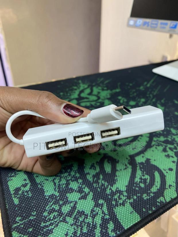 1 Port Type -C Adapter With 3 Port USB HUB - thumbnail 2