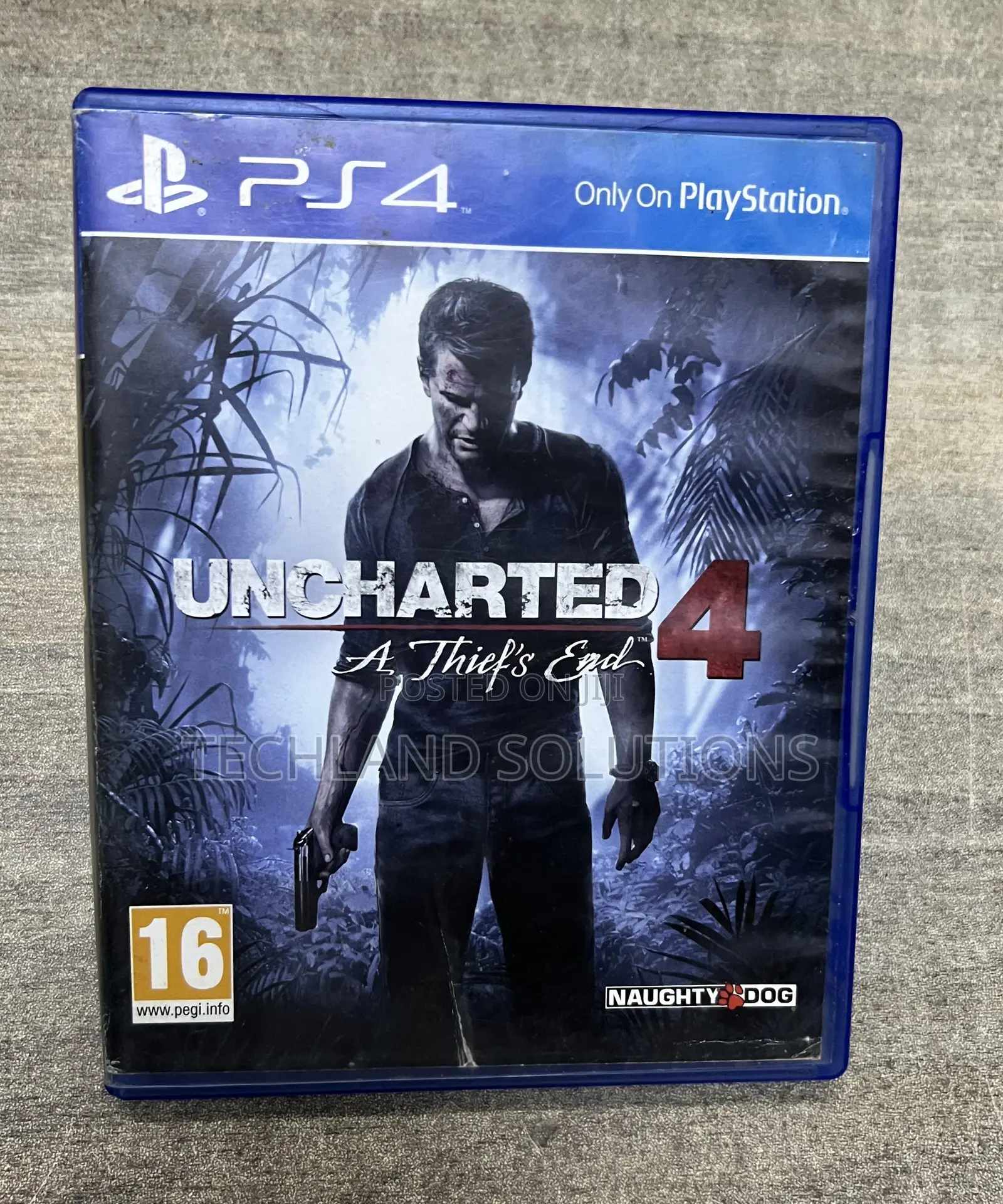 Uncharted 4 Ps4