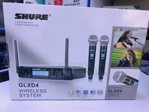 SHURE GLXD4 Wireless Microphone - main view